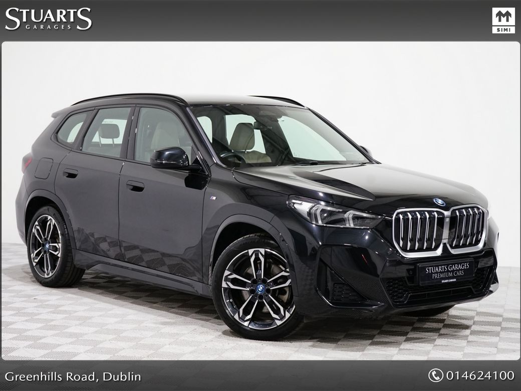 Image for 2023 BMW iX1 Xdrive30 IX1B 4DR Auto - Immaculate ** 19000 Kilo ** Black Metallic - Beige Leather 