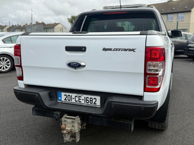 Image for 2020 Ford Ranger 2.0 Wildtrak Ecobl 4X4 4DR AUT