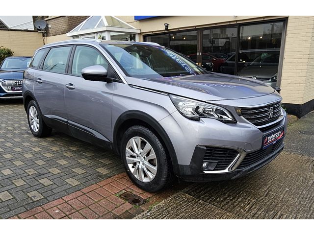 Image for 2018 Peugeot 5008 ACTIVE 1.2 130 4DR 7 SEATER