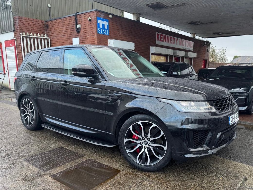 Image for 2021 Land Rover Range Rover Sport A-bio DYN Phev A 5DR AUT