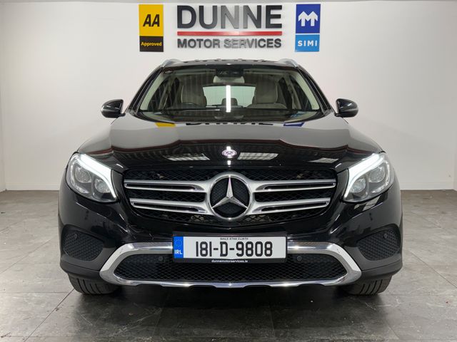 Image for 2018 Mercedes-Benz GLC Class **4 WHEEL DRIVE **2 KEYS **MULTI FUNCTION SREERING WHEEL **ADAPTIVE CRUISE CONTROL **HEATED SEATS **PUSH BUTTON START **ELECTRIC SEATS **MULTI FUNCTION CENTRE CONSOLE **AUTO START STOP **MULTI DRIVE 