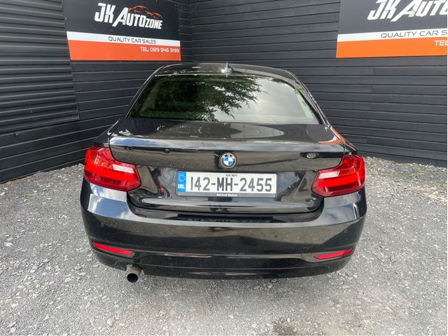 Image for 2014 BMW 2 Series 2.0 D SPORT 2DR