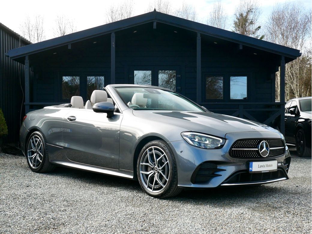 Image for 2022 Mercedes-Benz E Class E200 AMG Convertible 