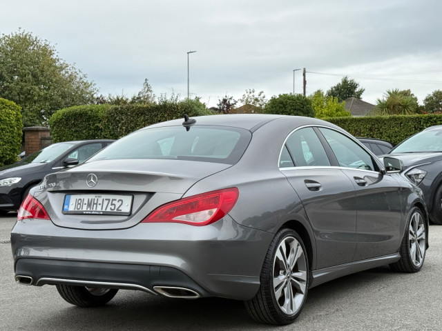 Image for 2018 Mercedes-Benz CLA Class 200D URBAN 4DR *LOW KMS*