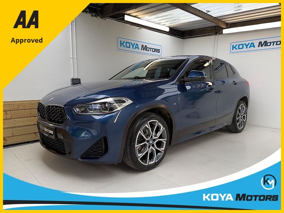 Image for 2021 BMW X2 **M-MESH EDITION** XDRIVE20D MSPORT PLUS DIESEL AUTOMATIC // PRIVACY PACK // REAR DUAL SPORT PIPES // UPGRADED SPORT ALLOYS // HEATED HALF LEATHER // STUNNING EXAMPLE // AA APPROVED DEALER 2026