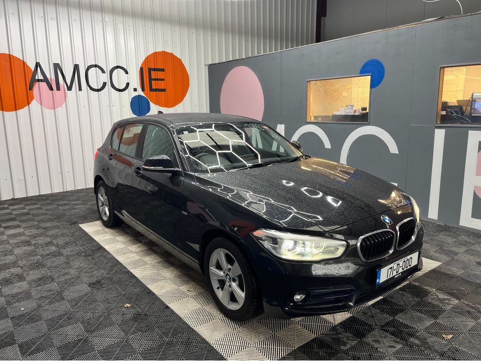 Image for 2017 BMW 1 Series €15950 2017 BMW 118D SPORT 2.0 AUTOMATIC / CRUISE CONTROL / REVERSE CAMERA AND MORE