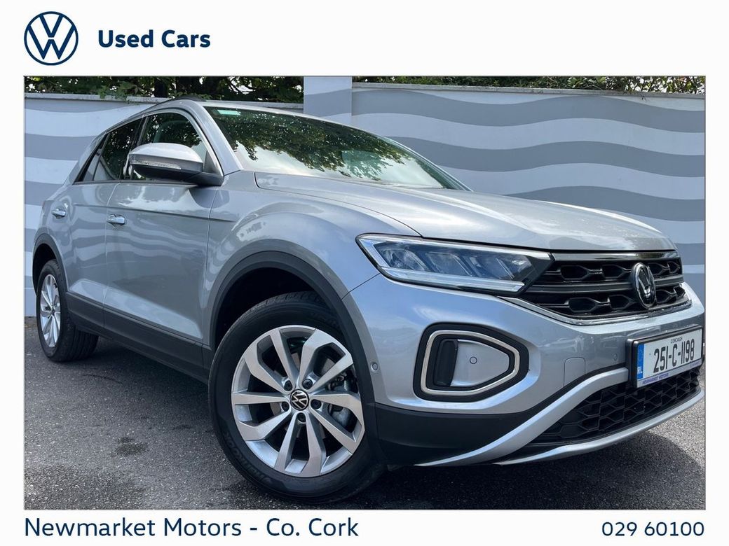 Image for 2025 Volkswagen T-Roc EDITION 75 2.0TDI 6 SPEED 116BHP