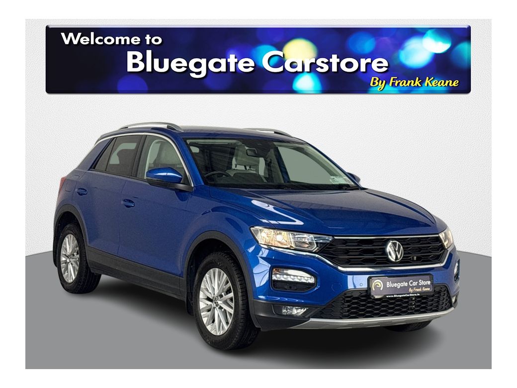 Image for 2022 Volkswagen T-Roc DESIGN 1.0 TSI MANUAL **FULL BLACK AND GREY LEATHER INTERIOR**FRONT HEATED SEATS**ANDROID AUTO**APPLE CARPLAY**ELECTRONIC HANDBRAKE**AUTOHOLD**SEMI DIGITAL DASH**DUAL CLIMATE CONTROL**