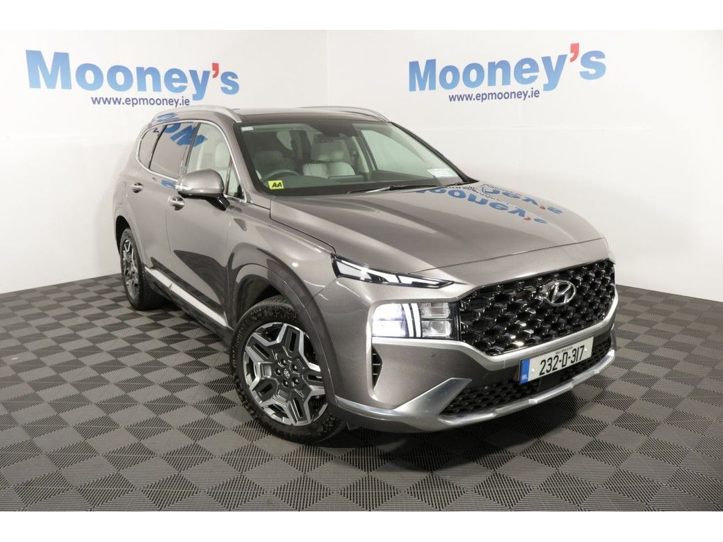 Image for 2023 Hyundai Santa Fe PHEV PREMIUM 4WD 1.6L PETROL AUTOMATIC 7 SEATER SUV