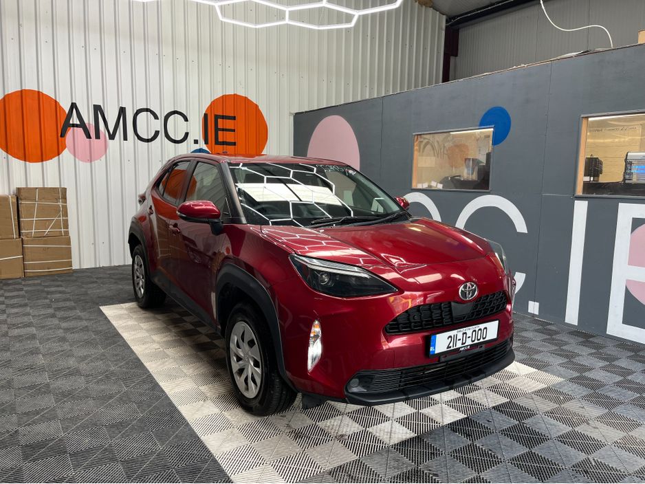 Image for 2021 Toyota Yaris €20950 2021 TOYOTA YARIS CROSS 1.5 AUTOMATIC / CRUISE CONTROL / REVERSE CAMERA AND MORE