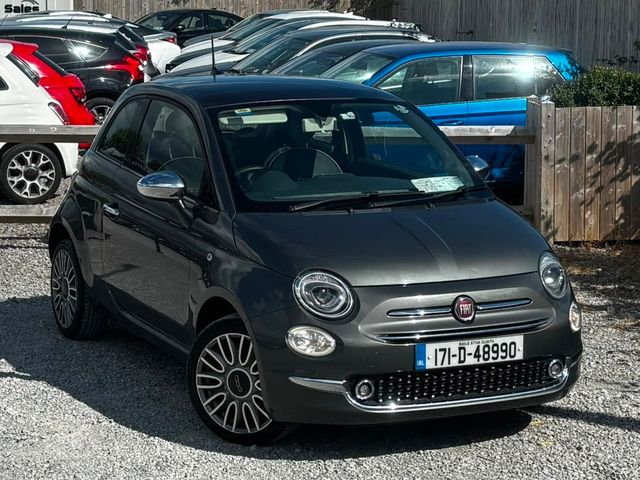 Image for 2017 Fiat 500 1.2 Lounge 69BHP 3DR
