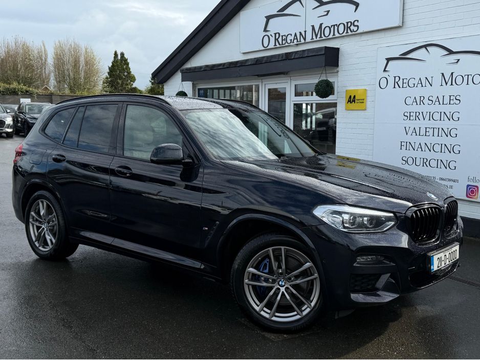 Image for 2021 BMW X3 30E M-SPORT 288 BHP X-DRIVE AUTO