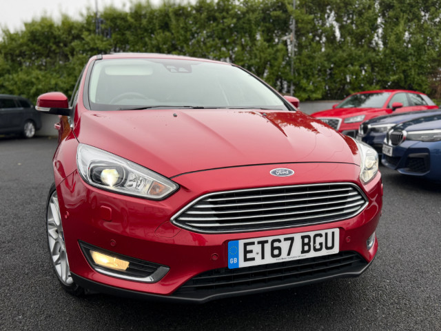 Image for 2018 Ford Focus TITANIUM X TDCI