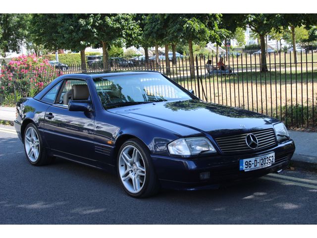 Image for 1996 Mercedes-Benz SL Class SL500