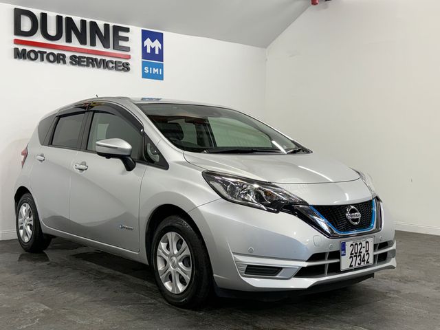 Image for 2020 Nissan Note **HYBRID**360 CAMERA**FRONT AND REAR PARKING SENSORS**KEYLESS ENTRY AND START**TOUCH SCREEN RADIO MEDIA WITH ALL IRISH STATIONS**APPLE/ANDROID CARPLAY**LANE ASSIST**COLLISION WARNING**CLIMATE CONTROL*