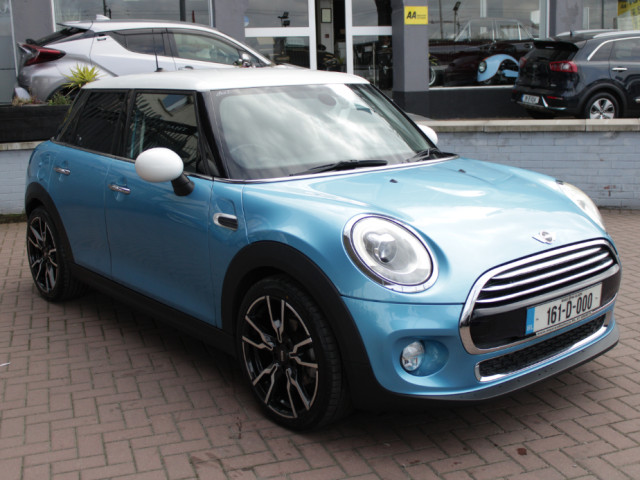 Image for 2016 Mini Cooper D 1.5D COOPER SPORT 5DR HATCHBACK AUTO