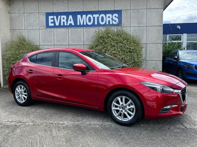 Image for 2018 Mazda Axela MAZDA 3 SPORT AUTOMATIC 1.5 PETROL //LOW MILES//REVERSE CAMERA//KEYLESS ENTRY//BLIND SPOT WARNING//