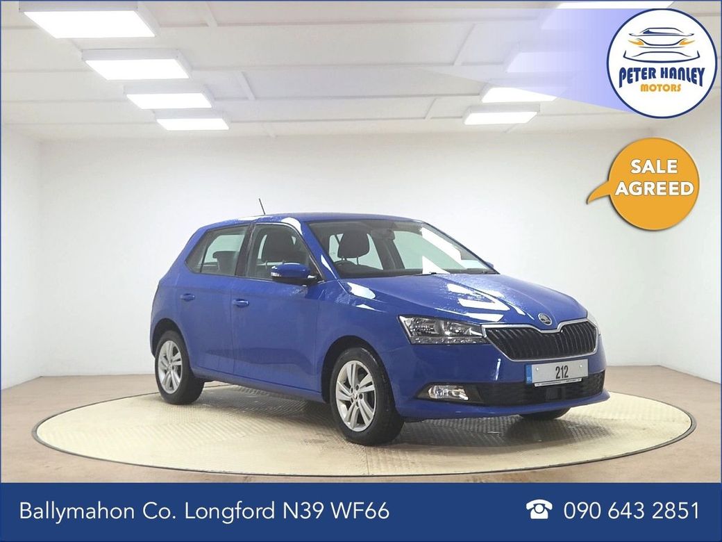 Image for 2021 Skoda Fabia Fabia Se Mpi SE MPi 60 Start/Stop