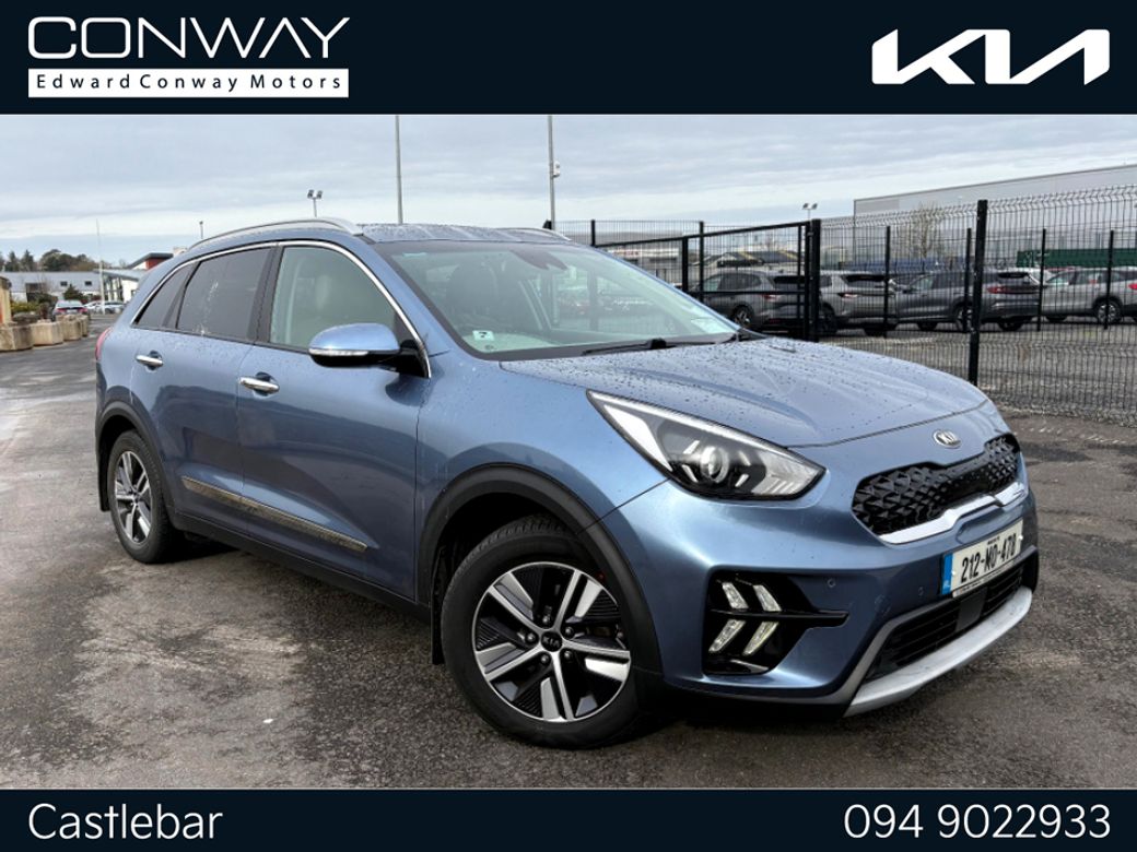 Image for 2021 Kia Niro PHEV MY21 TRAILER 5DR A AUTO