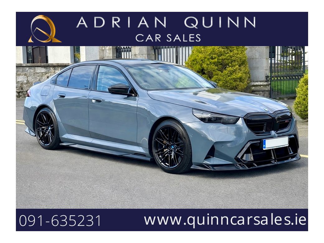 Image for 2025 BMW M5 ULTIMATE PACK 730 BHP==COST €180K NEW==CARBON CERAMICS==