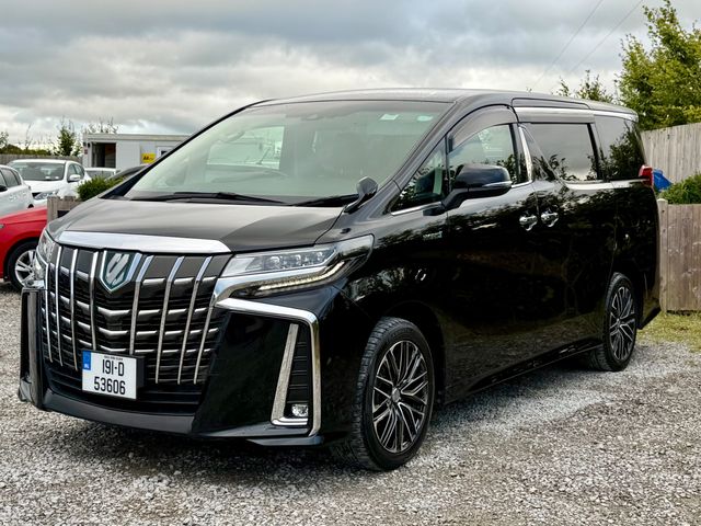Image for 2019 Toyota Alphard 2.5 Hybrid 5DR Auto