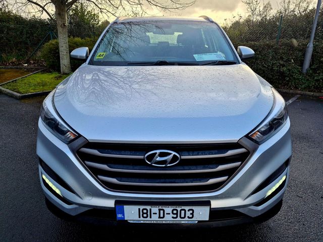 Image for 2018 Hyundai Tucson 1.7 D Comfort