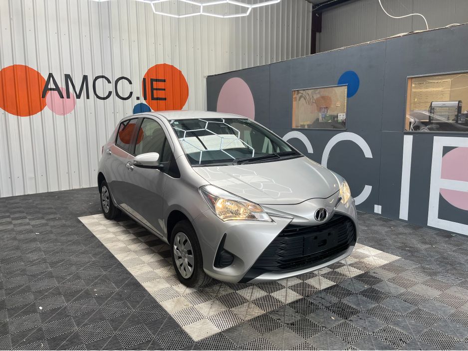 Image for 2019 Toyota Vitz €11950! TOYOTA VITZ AUTOMATIC 1.3 PETROL / 97k KMs / REVERSE CAMERA & MORE