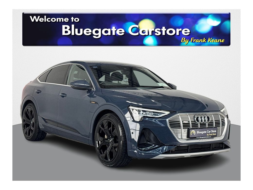 Image for 2022 Audi e-tron S LINE 55 QUATTRO SPORTBACK**NEW 22'' BLACK ALLOYS**HEATED LEATHER SEATS**TOUCH SCREEN MEDIA DISPLAY**APPLECARPLAY**REVERSE CAMERA**DRIVE SELECT MODES**ELECTRIC TAILGATE**FINANCE ARRANGED**