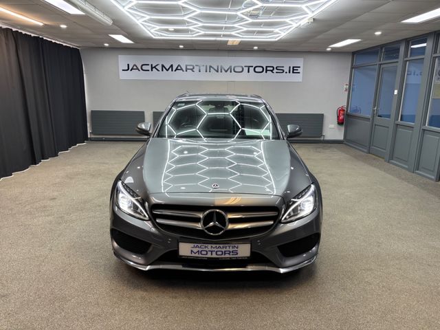 Image for 2018 Mercedes-Benz C Class C 220 D AMG LINE