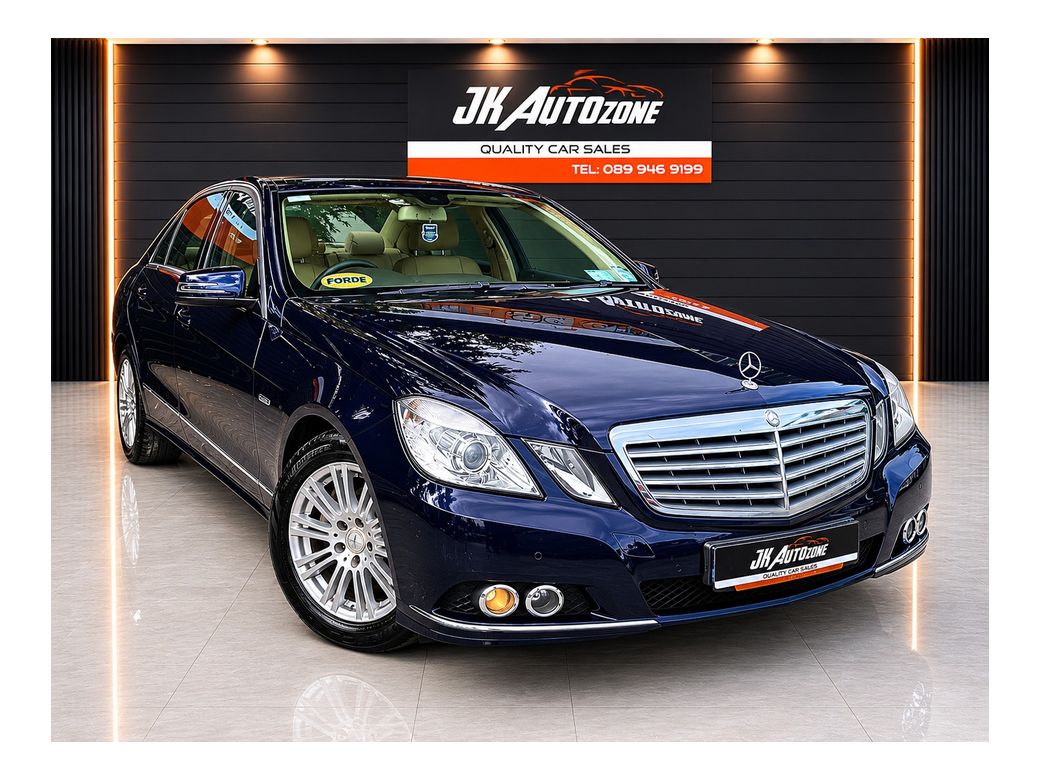 Image for 2010 Mercedes-Benz E Class 200 CDI ELEGANCE 4DR