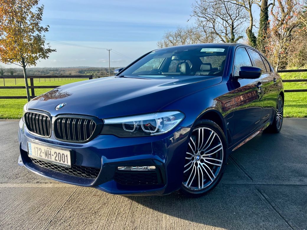 Image for 2017 BMW 5 Series 530E M Sport Plug in Hybrid *TRADE IN PRICE €20950 STRAIGHT SALE PRICE €19950*