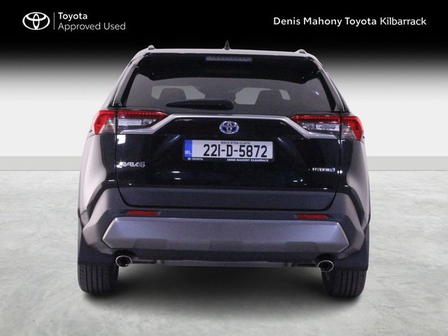 Image for 2022 Toyota Rav4 HYBRID LUNA 4DR AUTO