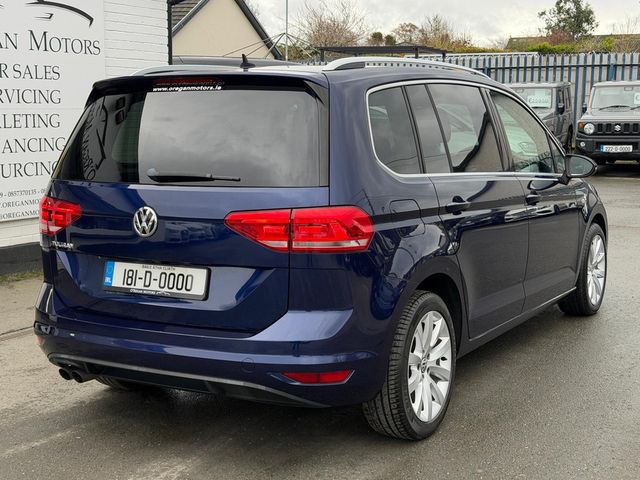 Image for 2018 Volkswagen Touran 1.4 TSI COMFORTLINE 7-SEATER AUTO