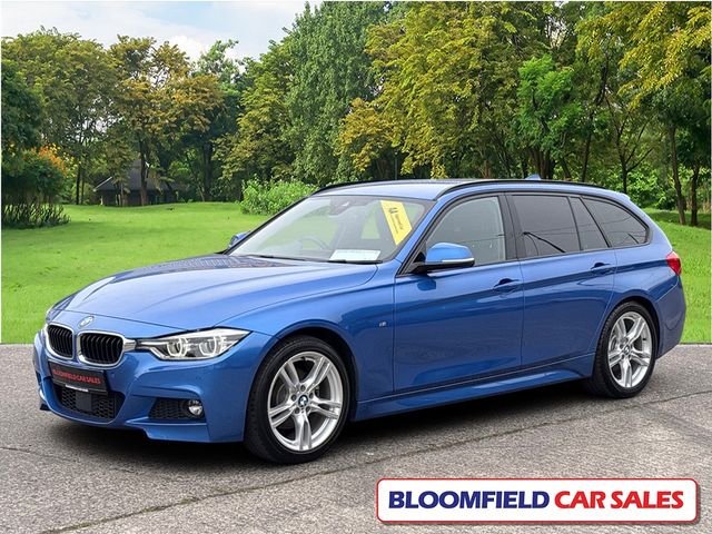 Image for 2017 BMW 3 Series 320D MSPORT ESTATE, AUTO // LOW MILEAGE