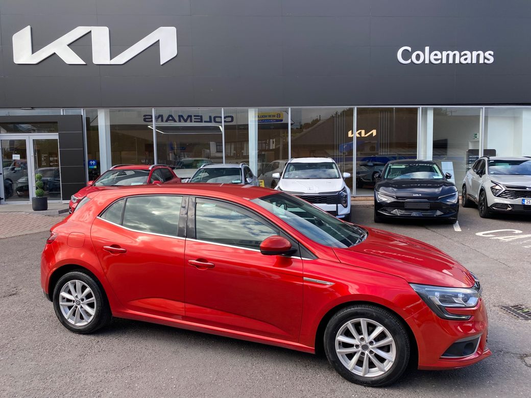 Image for 2017 Renault Megane Dynamique NAV DCI 110