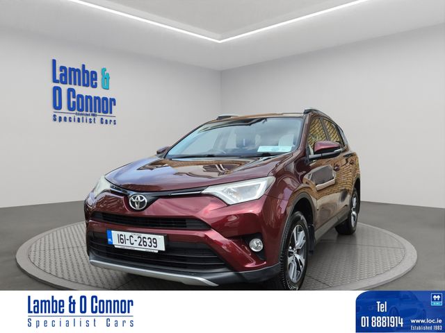 Image for 2016 Toyota Rav4 RAV4 2.0 D-4D LUNA * LOW KILOMETERS * SERVICE HISTORY * 