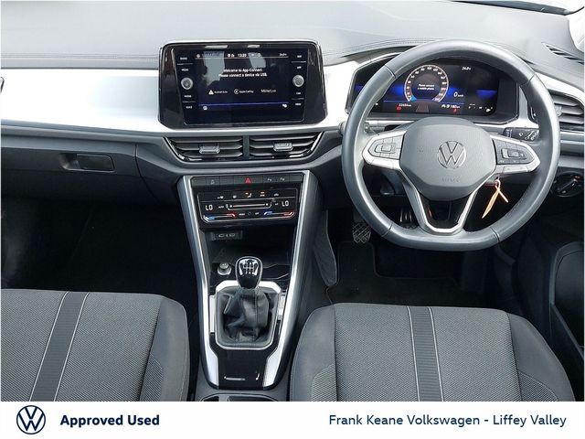 Image for 2023 Volkswagen T-Roc LIFE 1.0TSI 110BHP *REAR VIEW CAMERA* *FRONT & REAR PARKING SENSORS* *CARPLAY & ANDROID AUTO* *PCP AVAILABLE*