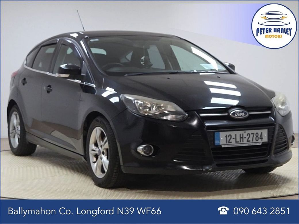 Image for 2012 Ford Focus 1.6 TDCI 115 PS Zetec