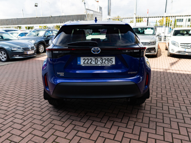 Image for 2022 Toyota Yaris CROSS LUNA 5DR ESTATE AUTOMATIC // STUNNING CAR // IRISH OWNER WITH ONLY 31, 000KMS // WELL WORTH VIEWING // BUY WITH CONFIDENCE AA AND SIMI APPROVED DEALER 2025 // FINANCE ARRANGED //