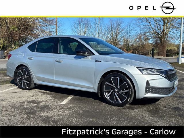 Image for 2025 Skoda Octavia Sportline 1.5TSI 150HP DSG