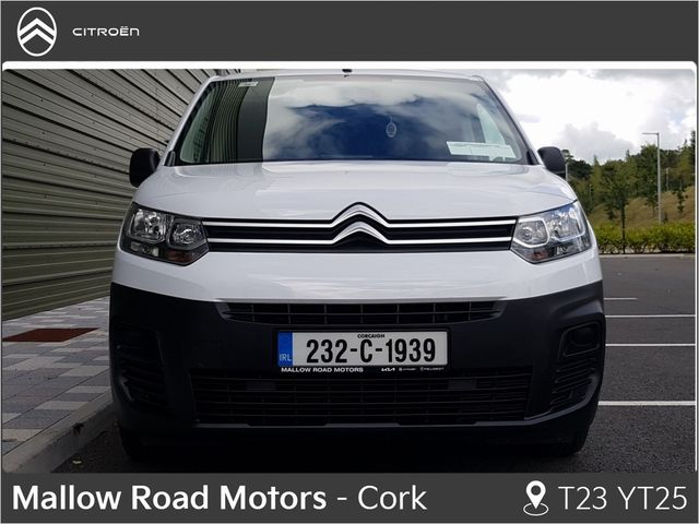 Image for 2023 Citroen Berlingo LX BLUEHDI 100 MWB 65 650KG MY54 + VAT