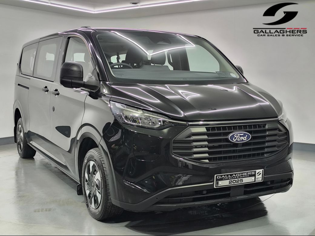 Image for 2025 Ford Transit Custom (251) KOMBI M1 340L TREND 2.5 HYBRID 9 SEATER AUTO