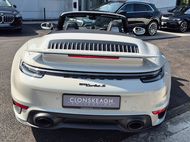 Image for 2024 Porsche 911 Turbo S S-A Automatic 2 DRS