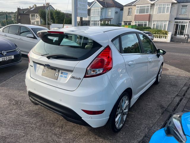 Image for 2015 Ford Fiesta Zetec S auto 