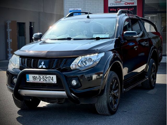 Image for 2019 Mitsubishi L200 BARBARIAN BLACK ED // NO VAT // MINT JEEP // TEST DRIVE TODAY