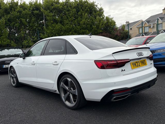 Image for 2022 Audi A4 TDI QUATTRO S LINE BLACK EDITION