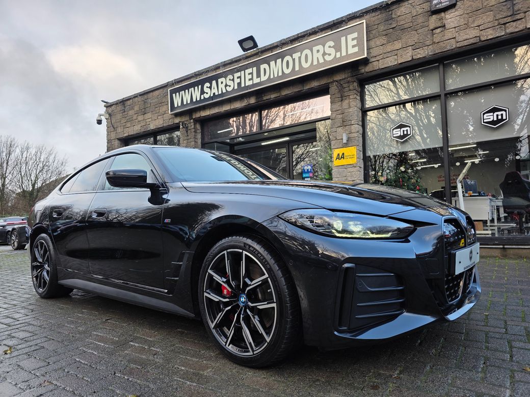 Image for 2022 BMW i4 EDRIVE40 M SPORT PRO 240 KW 76 KWH AUTO. FSH. FINANCE ARRANGED. SIMI. AA APPROVED.