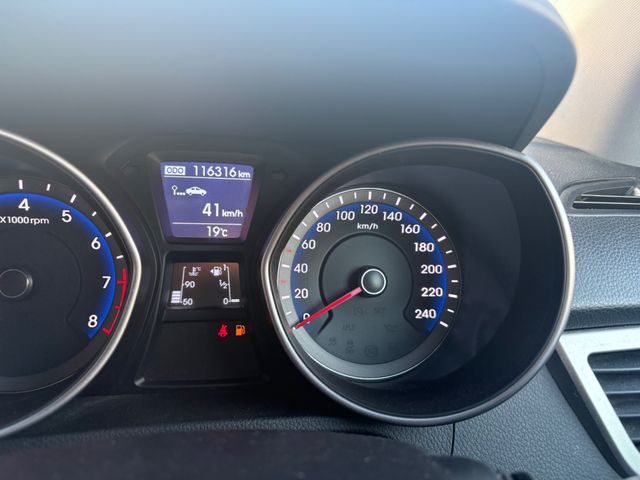 Image for 2016 Hyundai i30 1.4 Petrol Deluxe 116Km