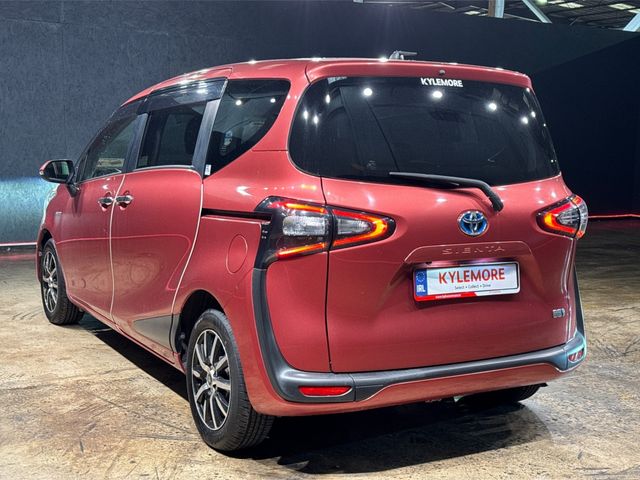 Image for 2016 Toyota Sienta 1.5 HYBRID - 7 SEATER - ALLOY WHEELS - DUAL ELECTRIC DOORS - REAR CAMERA