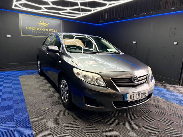 Image for 2007 Toyota Corolla 1.4 VVT-i 4Dr Terra